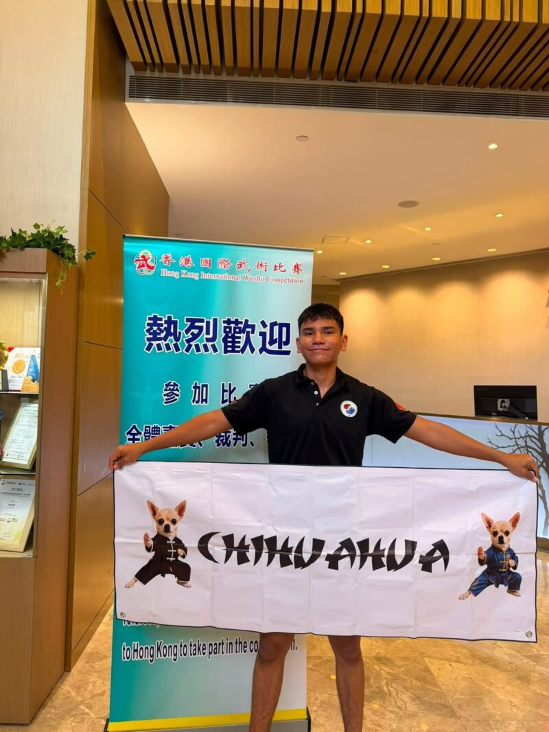 Atleta chihuahuense Víctor Gardea representará a México en el Campeonato Mundial de Wu Shu en China