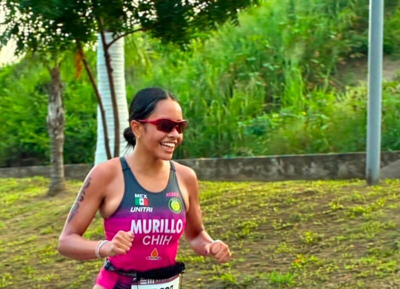Atletas de Chihuahua brillan y conquistan el podio en el campeonato nacional de triatlón