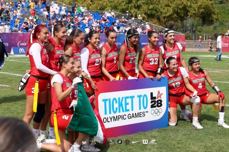 Atletas de chihuahua conquistan bronce mundial en flag football y amarran boleto olímpico rumbo a los ángeles 2028