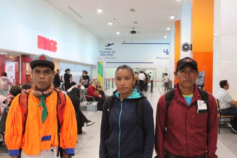 Atletas rarámuri de Chihuahua compiten en la élite mundial del trail running en Francia