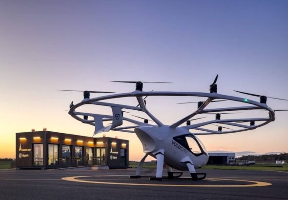 Avanza la movilidad urbana tras recibir el visto bueno la primera infraestructura mundial para aeronaves eléctricas