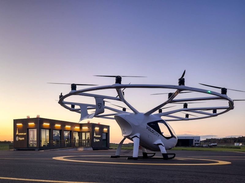 Avanza la movilidad urbana tras recibir el visto bueno la primera infraestructura mundial para aeronaves eléctricas