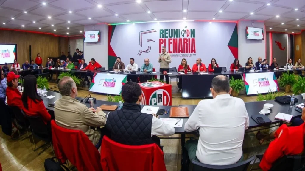 Bancadas del PRI colocan el combate al despojo y la regulación tecnológica al centro de su estrategia legislativa