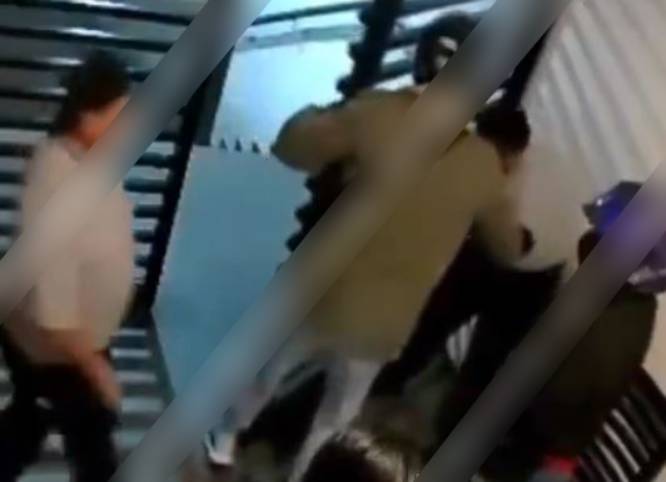 Brutal agresión a guardia de seguridad tras discusión vecinal en la alcaldía Iztacalco