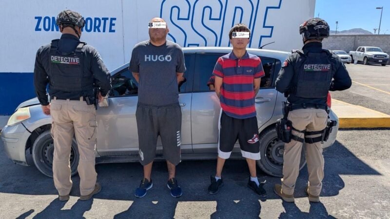 Cae célula criminal en Ciudad Juárez acusada del secuestro y feminicidio de dos mujeres