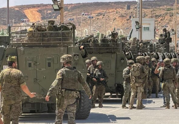 Calma absoluta en la frontera de Ceuta tras el masivo despliegue policial y las detenciones en Marruecos