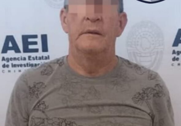 Capturan a adulto mayor en zona centro de Parral tras hallarle envoltorios de cocaína