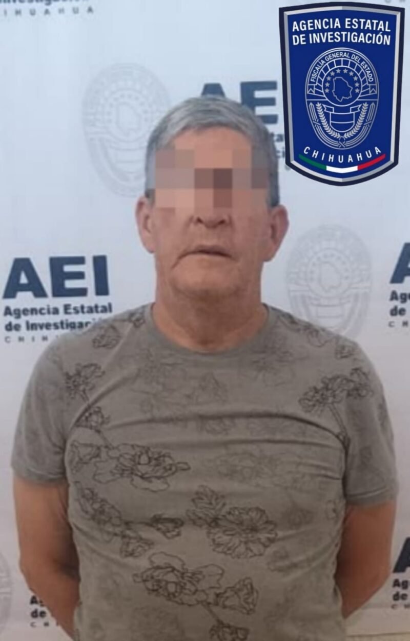 Capturan a adulto mayor en zona centro de Parral tras hallarle envoltorios de cocaína