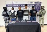 Capturan en Juárez a dos sujetos armados y en posesión de narcóticos durante operativo conjunto