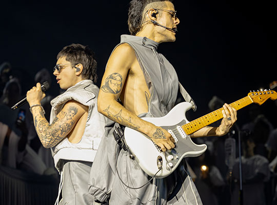 Catriel y Paco Amoroso conquistan el Palacio de los Deportes con su gira Free Spirits