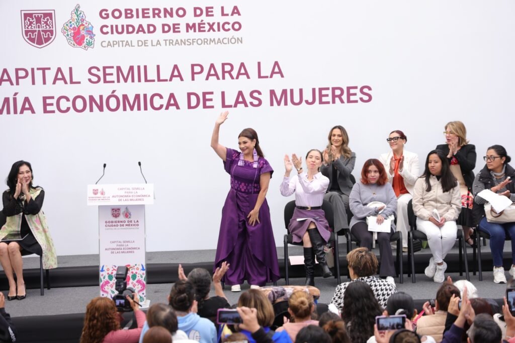 CDMX entrega apoyos de Capital Semilla 2026: requisitos y cómo obtener los ,000