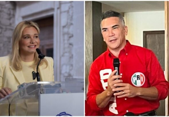 Cercanía entre Maru Campos y Alejandro Moreno aviva rumores sobre un frente electoral en Chihuahua