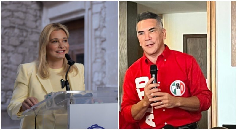 Cercanía entre Maru Campos y Alejandro Moreno aviva rumores sobre un frente electoral en Chihuahua