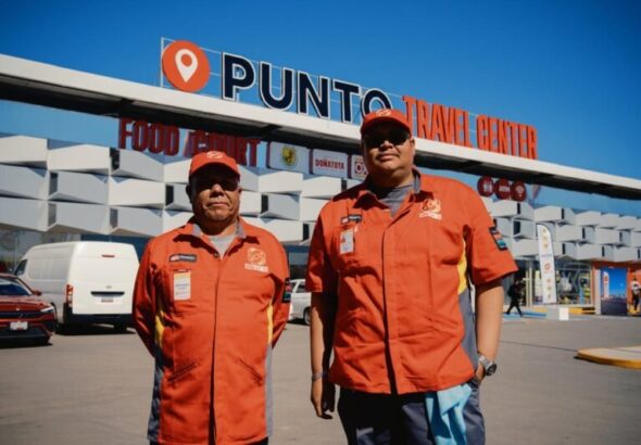 Chihuahua estrena el primer parador seguro del país para operadores del autotransporte federal