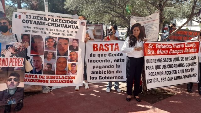 Chihuahua registra 46 casos de desaparición en el marco de la conmemoración internacional
