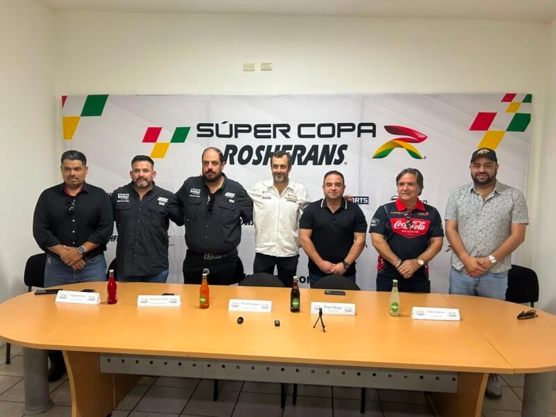 Chihuahua se declara lista para recibir la sexta fecha del automovilismo nacional con la Super Copa Roshfrans 2026