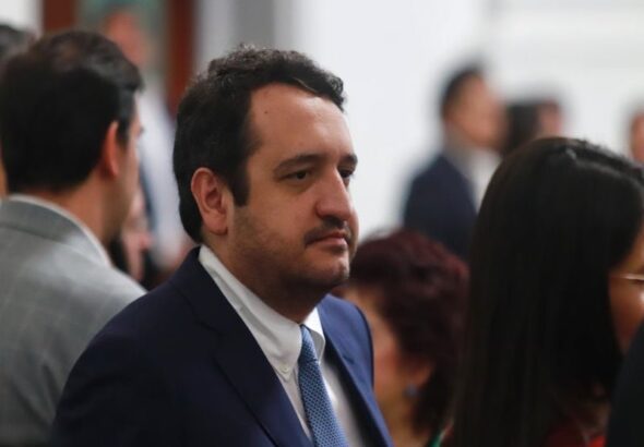 Choque político en el Congreso mexicano por la cancelación de la visa a Andy López Beltrán