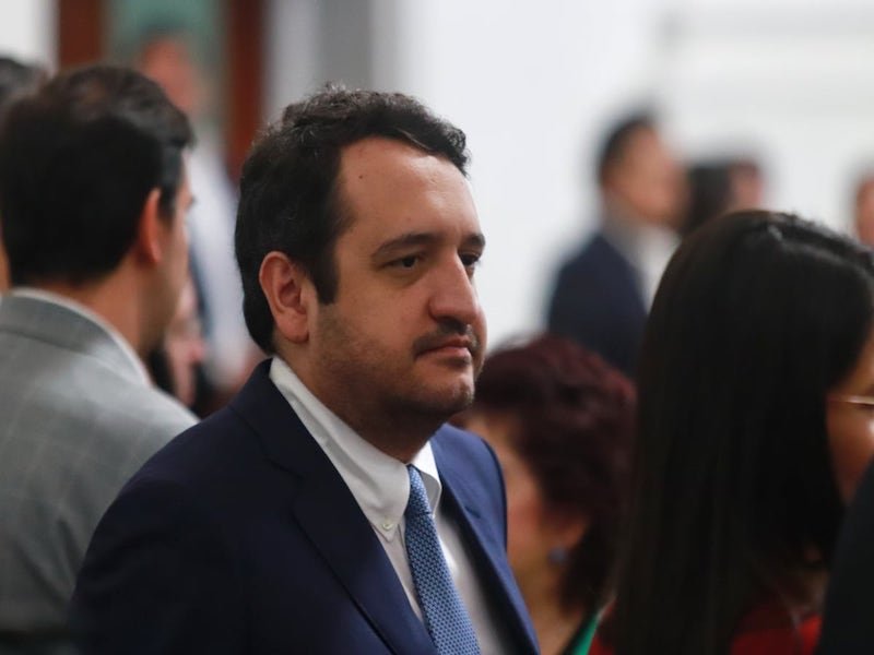 Choque político en el Congreso mexicano por la cancelación de la visa a Andy López Beltrán
