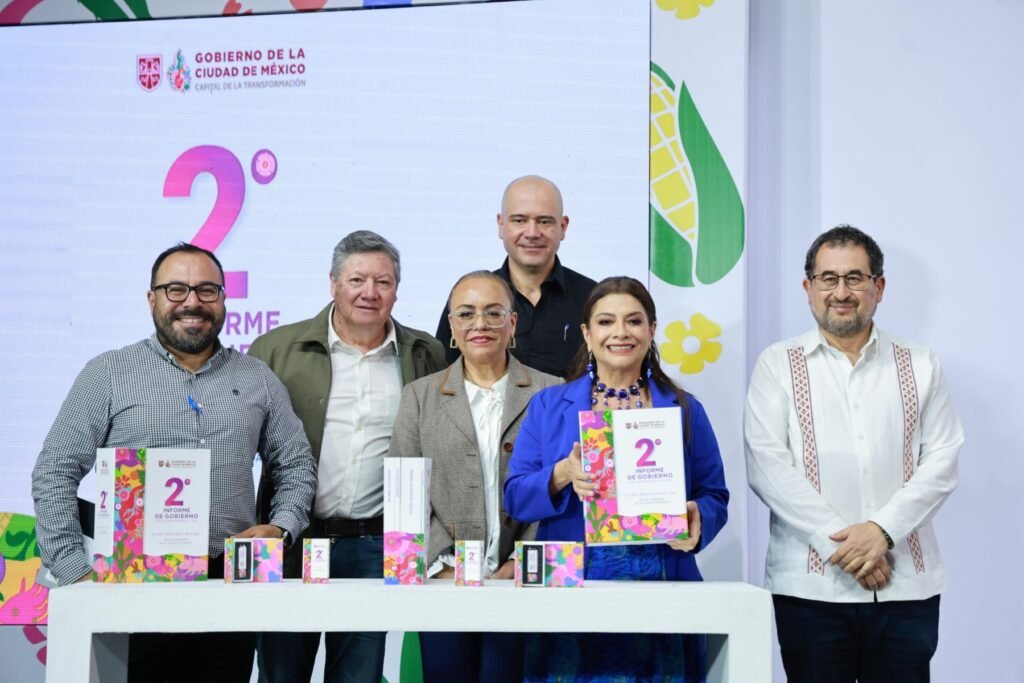 clara brugada anuncia fechas y detalles clave para su segundo informe de gobierno en la cdmx