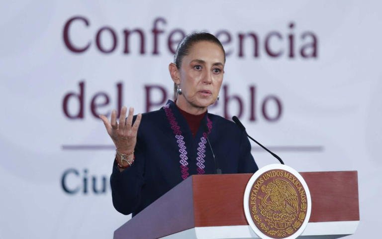Claudia Sheinbaum rechaza señalamientos de censura y cuestiona los reclamos de Carmen Aristegui