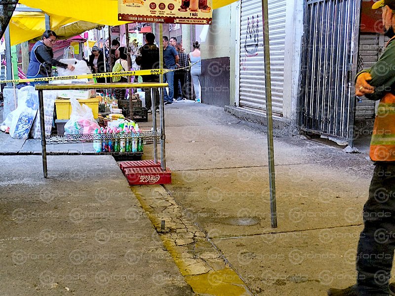 Comerciante de pan es asesinado a tiros por hombres armados en calles de la colonia Jamaica