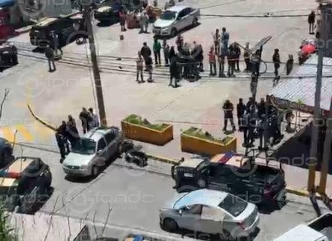 Comisario ejidal es asesinado a balazos dentro de su vehículo en vialidad de Naucalpan