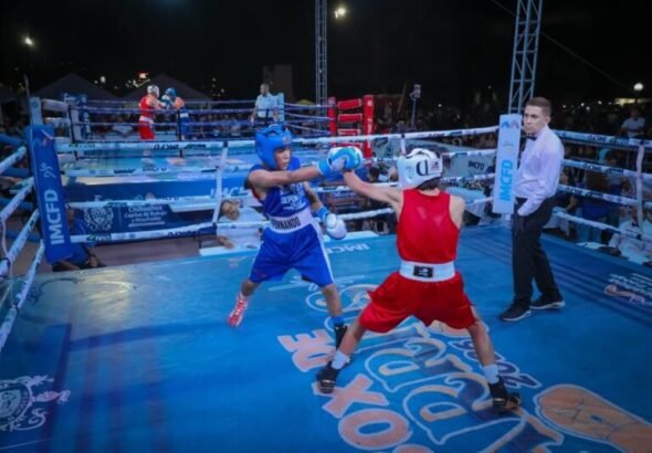 Con gran asistencia concluye el Torneo Box de Barrios en la capital chihuahuense
