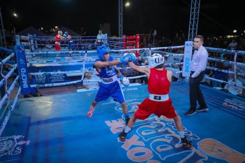 Con gran asistencia concluye el Torneo Box de Barrios en la capital chihuahuense