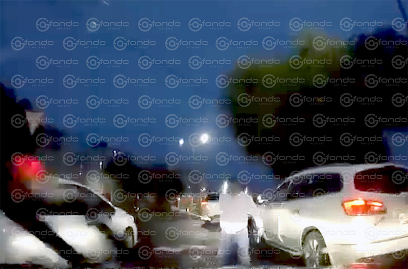 conductor agrede con tubo a familia en cuautitlán izcalli tras fallar choque simulado