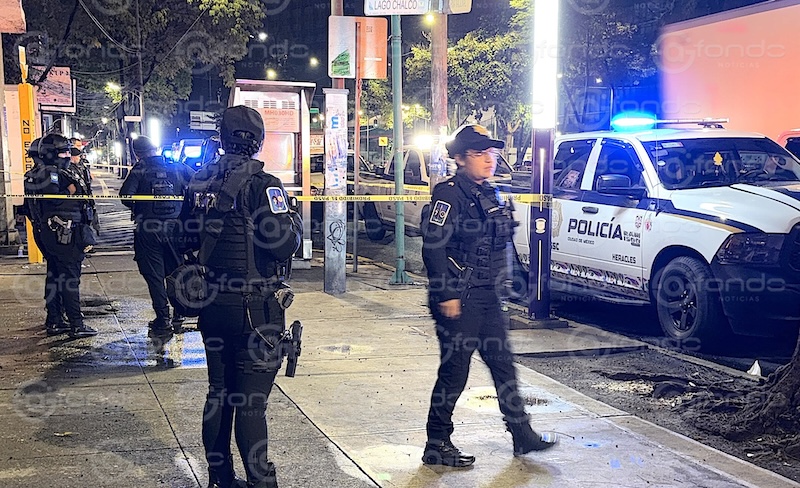 Conductor de motocicleta pierde la vida a tiros tras riña callejera en la colonia Anáhuac