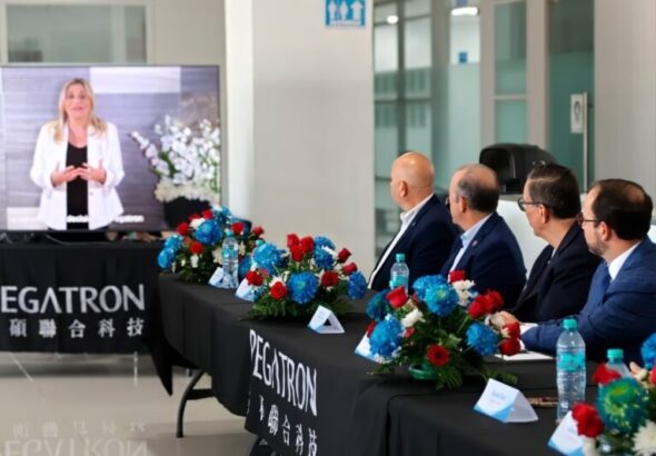 Confirman inversión de 330 millones de dólares para la construcción de una nueva planta industrial en Ciudad Juárez