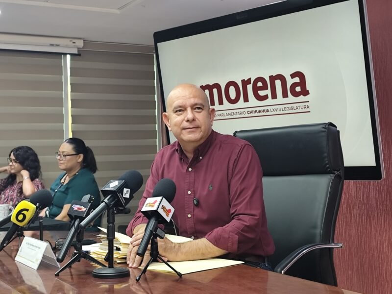 Critica diputado de Morena imposición en la designación interna del partido blanquiazul