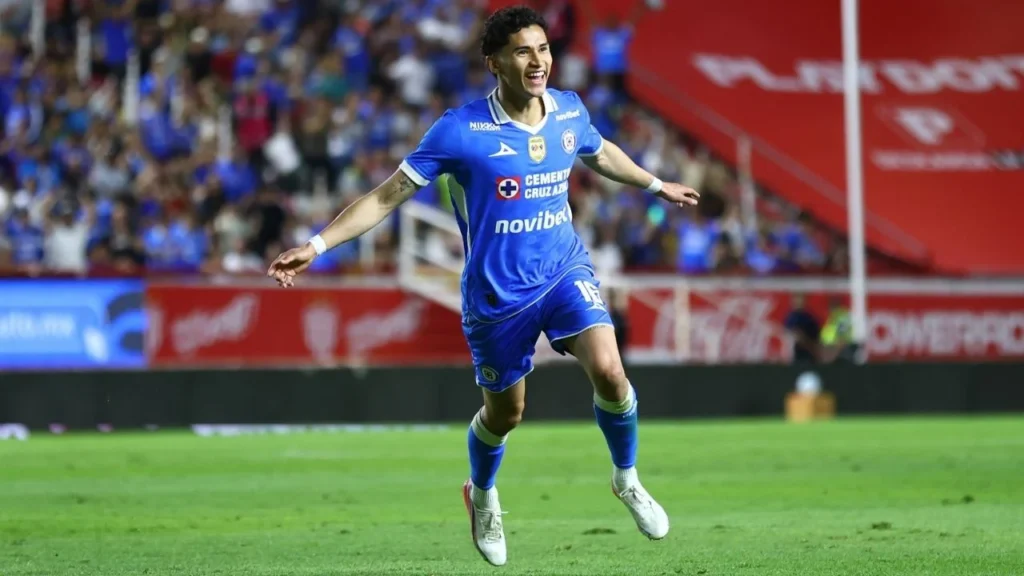 Cruz Azul recupera el paso y derrota de visitante 3-1 a Necaxa en el Apertura 2026