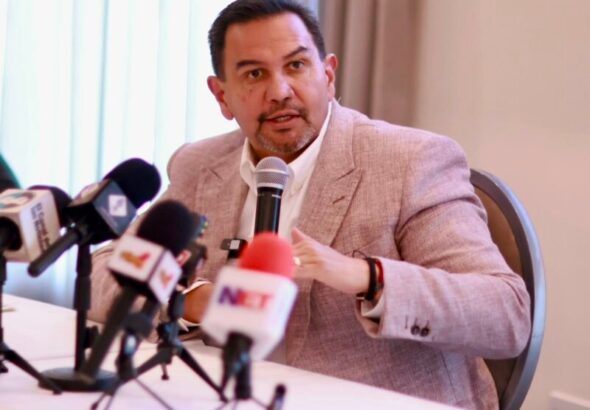 cruz pérez cuéllar aboga por un modelo que una la libre empresa con el bienestar social
