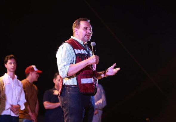 Cruz Pérez Cuéllar recorre Punta Oriente y consolida su respaldo político en Chihuahua
