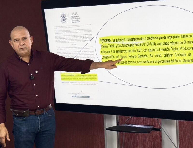 Cuestionan el uso de 132 millones de pesos destinados al polémico proyecto del relleno sanitario de Mápula