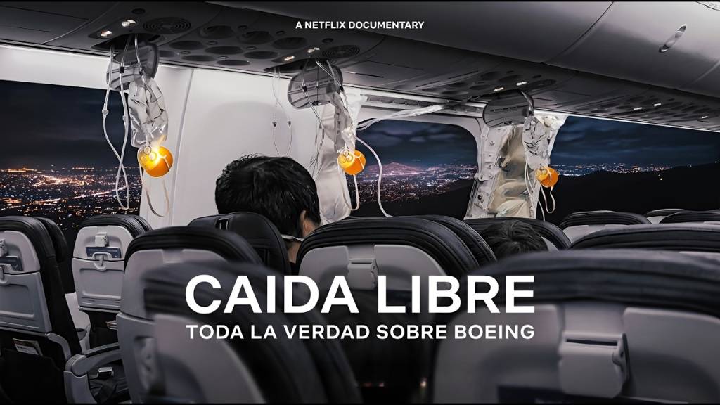 De qué va ‘Caída libre: Toda la verdad sobre Boeing’, el true crime de Netflix sobre el mundo de la aviación que te dejará horrorizado
