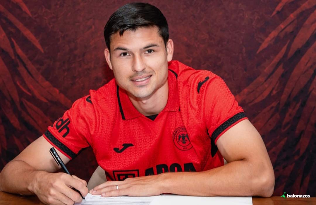 Delantero venezolano Jesús Ramírez asume un nuevo desafío en Europa y llega a la Süper Lig turca