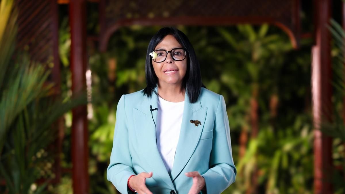 Delcy Rodríguez confirma que el nuevo pacto energético con Estados Unidos se extenderá por 25 años