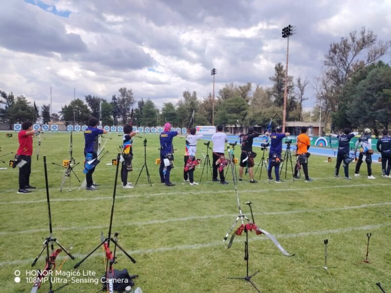 Delegación de arqueros de Ciudad Juárez brilla en el arranque del campeonato nacional en México