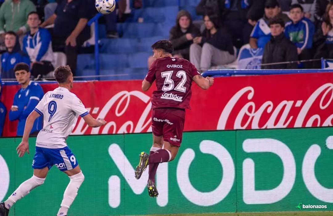 Deportivo La Guaira ficha al joven zaguero argentino Tobías Quiroz para el Torneo Clausura 2026