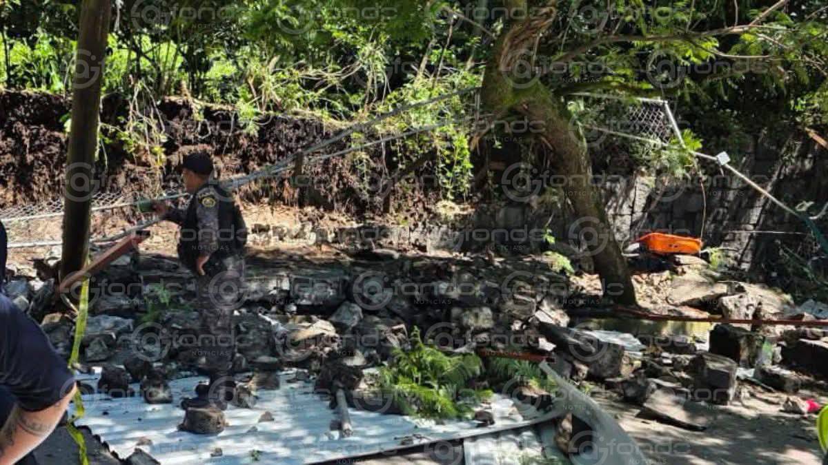 Derrumbe en obra de lujo de Huixquilucan deja tres obreros muertos y varios heridos