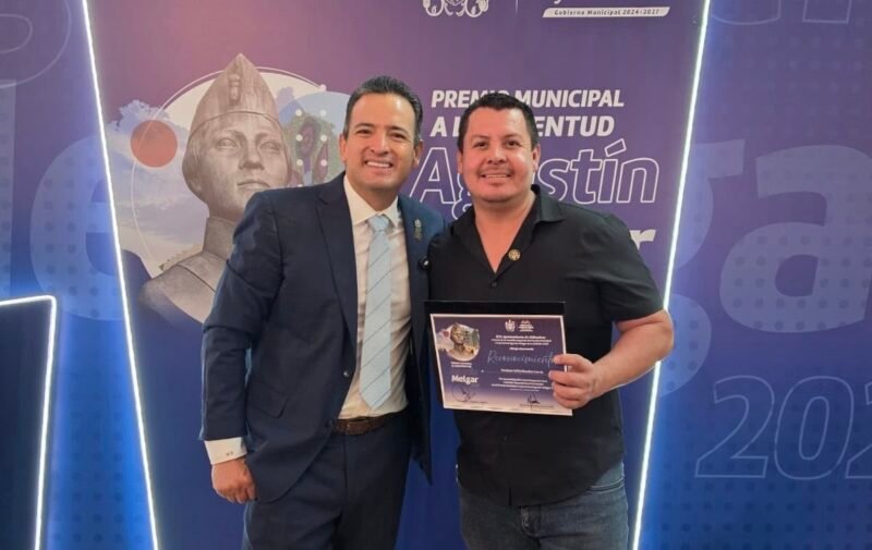 destacan la labor del doctor yonatan yefte rosales como jurado en el premio municipal a la juventud agustín melgar