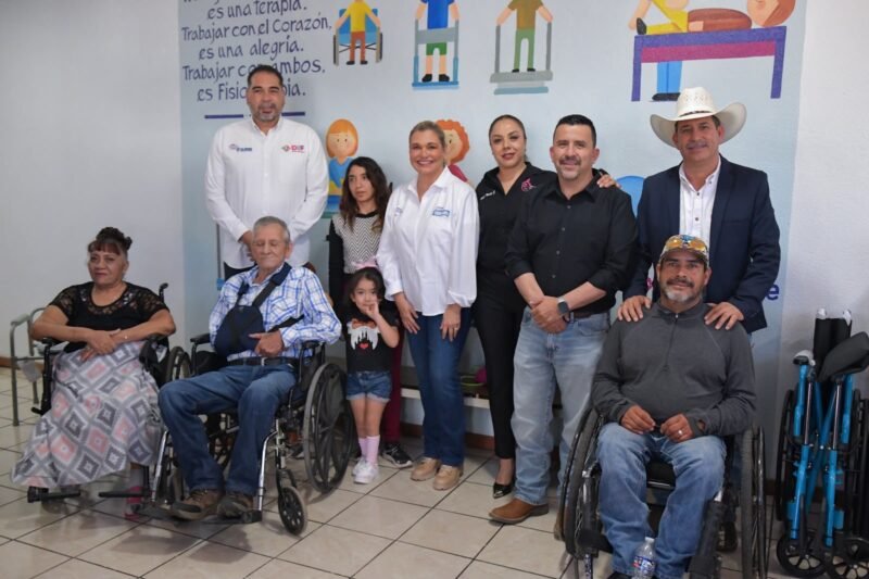 destinan más de tres millones de pesos para mejorar servicios de rehabilitación en el municipio de madera