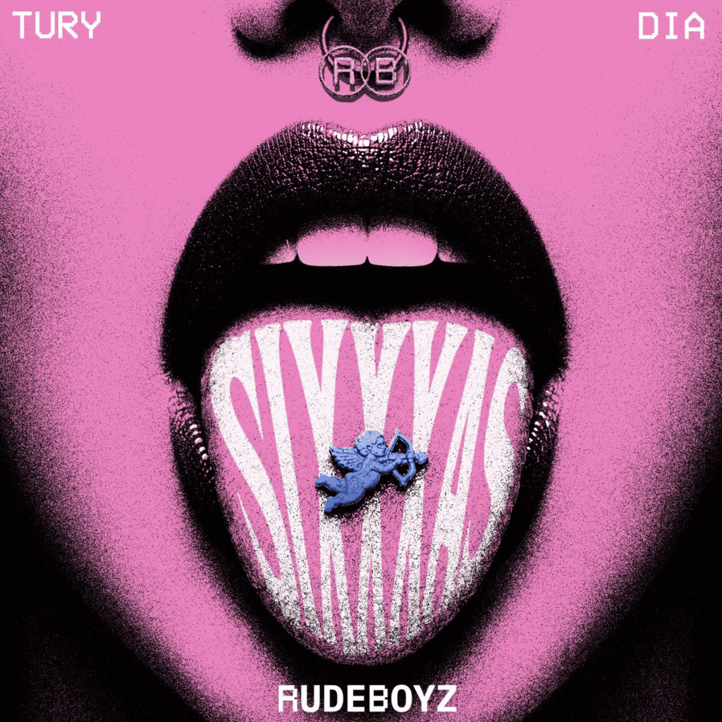 DIA se une a The Rudeboyz y TURY en el lanzamiento del sencillo “SIXXAS”