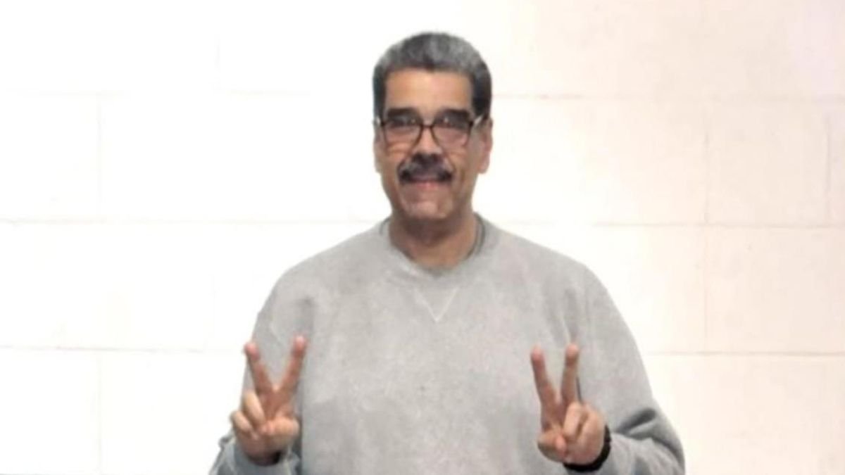 Difunden nuevas fotografías del exmandatario venezolano Nicolás Maduro desde su centro de reclusión en Nueva York