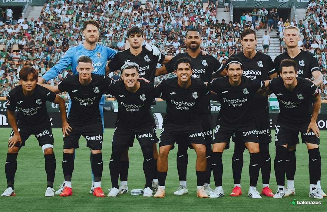 Doble presencia vinotinto marca el estreno de la Real Sociedad en LaLiga