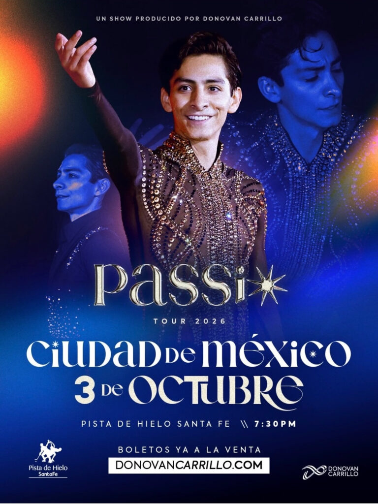 Donovan Carrillo trae su gala de patinaje a CDMX; cuándo, dónde y cómo conseguir boletos