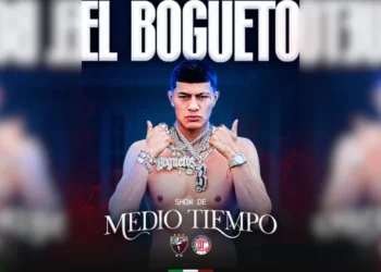 El Bogueto dará show en el medio tiempo del Atlante vs Toluca El Bogueto dará show en el medio tiempo del Atlante vs Toluca