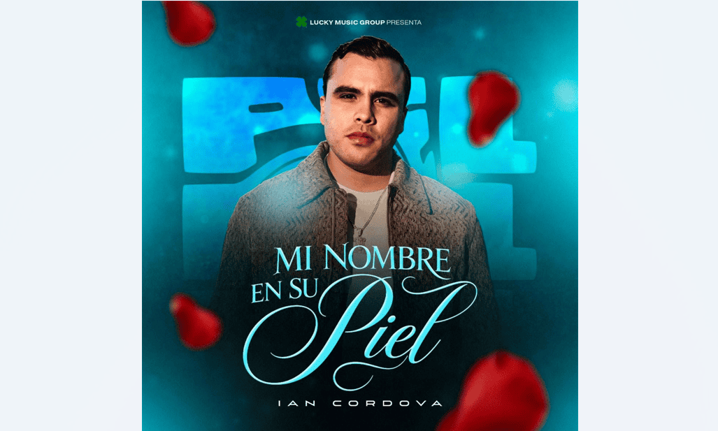 El cantante Ian Córdova apuesta por el romance tradicional en su reciente lanzamiento musical